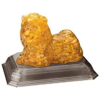 Crystal puzzle duże Lew